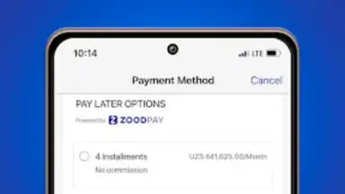 Captura de tela de Zood (ZoodPay & ZoodMall) 3