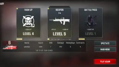 Captura de tela de Call of Duty: Warzone Mobile 13