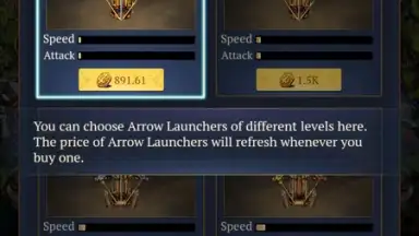 Captura de tela de Godswar Mobile 7