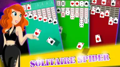 Captura de tela de Solitaire Spider 5