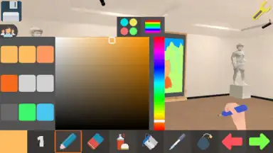 Captura de tela de Pixel Painter 7