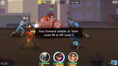 Captura de tela de Disney Heroes: Battle Mode 10