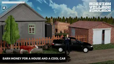 Captura de tela de Russian Village Simulator 3D 12