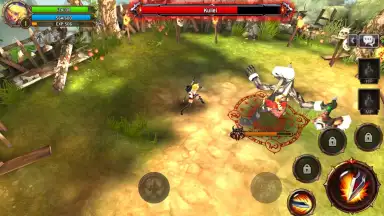 Captura de tela de Kritika: Chaos Unleashed 5