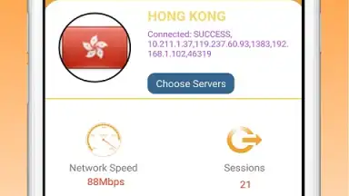 Captura de tela de Turbo VPN Unlimited 2