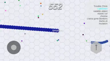 Captura de tela de Snake.io 10