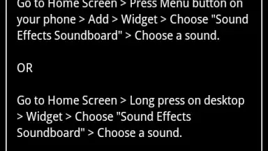 Captura de tela de Sound Effects Soundboard 3