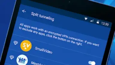 Captura de tela de VPN - secure, fast, unlimited 3