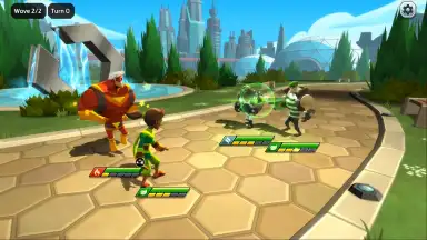 Captura de tela de BattleHand Heroes 9