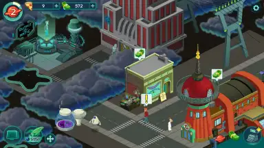 Captura de tela de Futurama Worlds of Tomorrow 6