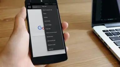 Captura de tela de UCI Browser Mini 4