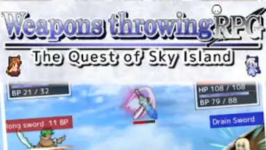 Captura de tela de Weapons throwing RPG 3