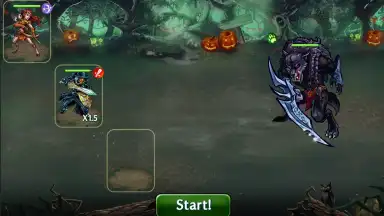 Captura de tela de Epic Forces 2