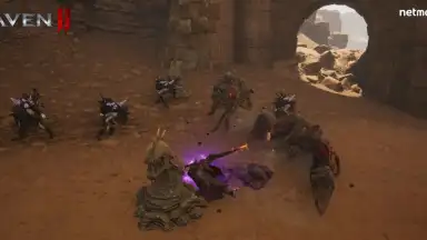 Captura de tela de Raven 2 4