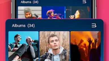 Captura de tela de Music Player&Audio:Echo Player 2