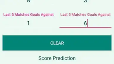 Captura de tela de Score Analyze 3
