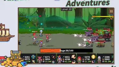 Captura de tela de Dragon Cliff 24