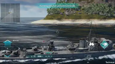 Captura de tela de War Thunder Mobile 9