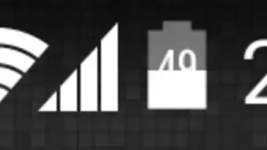 Captura de tela de Battery Percent 2