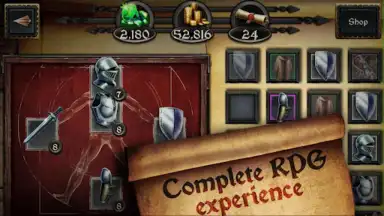 Captura de tela de Heroes Call THD 2