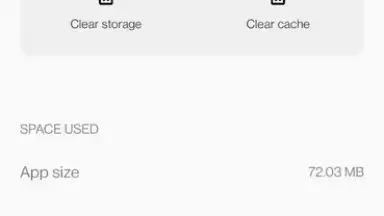 Captura de tela de Android System WebView 12