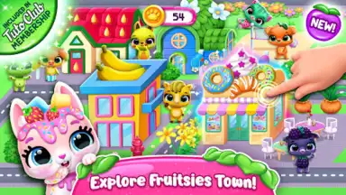 Captura de tela de Fruitsies 9