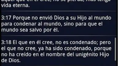 Captura de tela de Santa Biblia Reina Valera 1960 4
