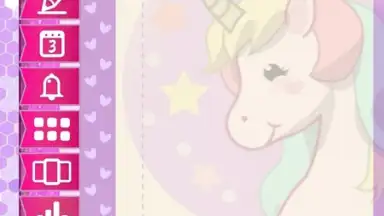 Captura de tela de Unicorn Diary 7
