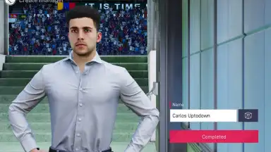 Captura de tela de Vive le Football 3