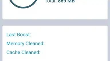 Captura de tela de RAM Booster Speed Cleaner 4