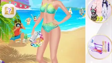 Captura de tela de It Girl - Fashion Celebrity & Dress Up Game 8
