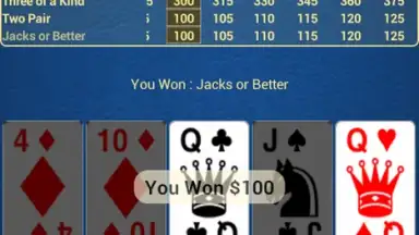 Captura de tela de Prime Video Poker 4