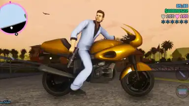 Captura de tela de GTA: Vice City 2