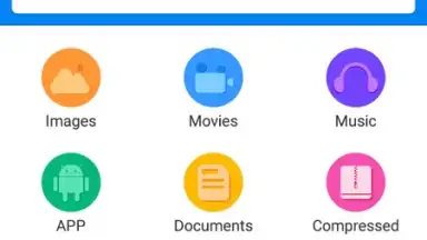 Captura de tela de RS File Manager 1