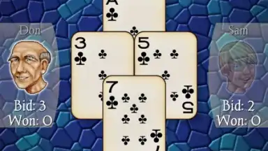 Captura de tela de Spades Free 22
