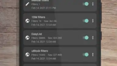 Captura de tela de 1DM Lite: Browser & Downloader 5