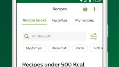 Captura de tela de Kitchen+ Airfryer recipes 7
