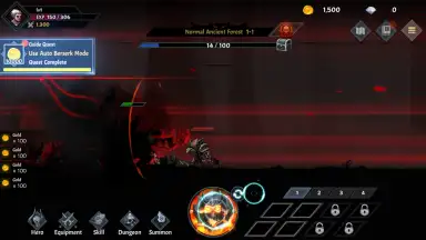 Captura de tela de IDLE Berserker 5