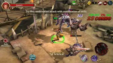 Captura de tela de Wrath of Dragon 10