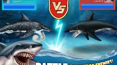 Captura de tela de Sea Monster City 3