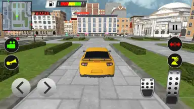 Captura de tela de Taxi Simulator 12