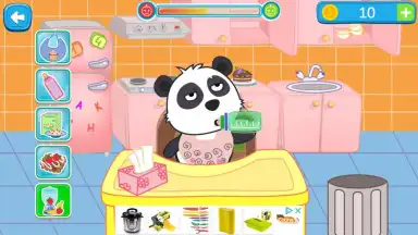 Captura de tela de Hippo Baby Care 2