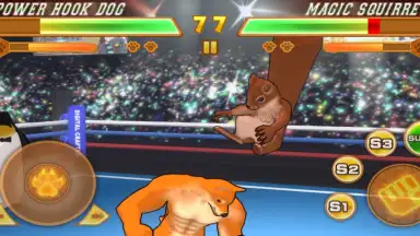 Captura de tela de Fight of Animals 8