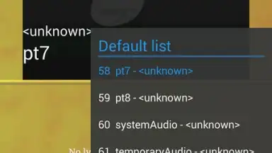 Captura de tela de Music Player 8