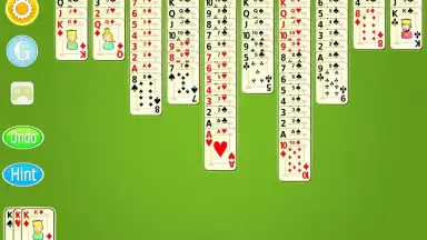 Captura de tela de Spider Solitaire Mobile 17
