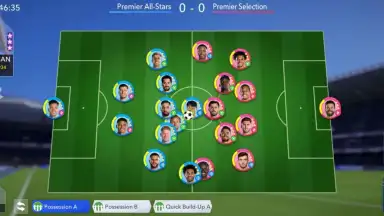 Captura de tela de EA SPORTS FC Tactical 9