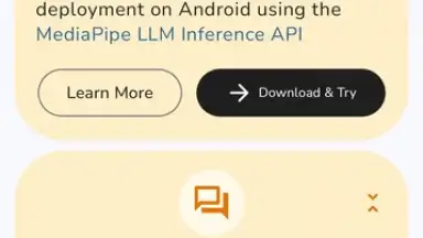 Captura de tela de Google AI Edge Gallery 3