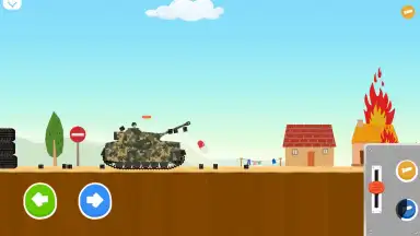 Captura de tela de Labo Tank-Military Cars & Kids 3