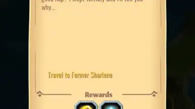 Captura de tela de World Quest 5