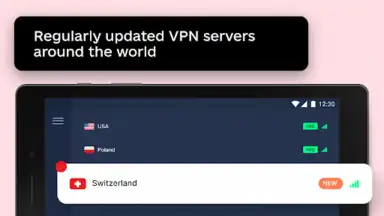 Captura de tela de VPN Indonesia 14